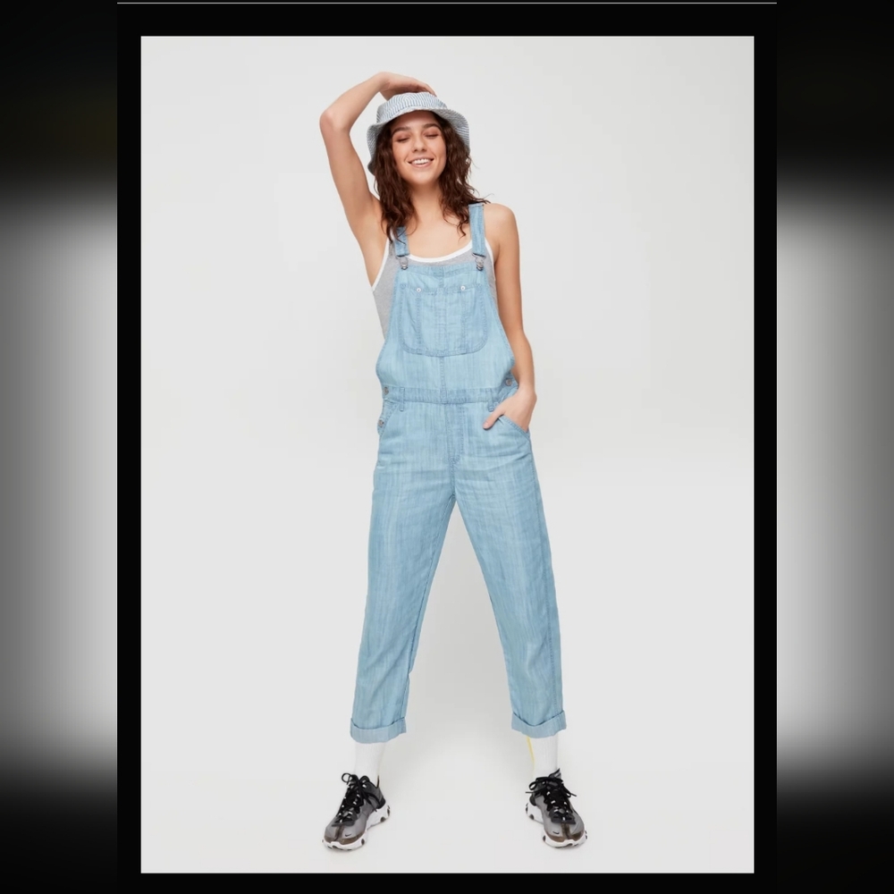 TNA Senryu Overalls Size Large